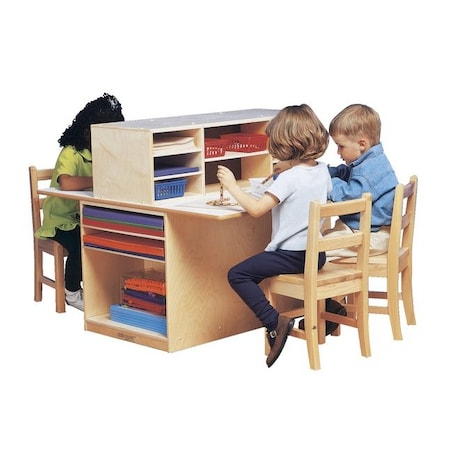 Childcraft Writing Center, 36-1/4 x 40-3/4 x 32 Inches 71978